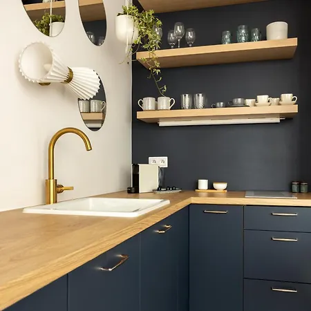 דירה Romantic Hoza Downtown ורשה